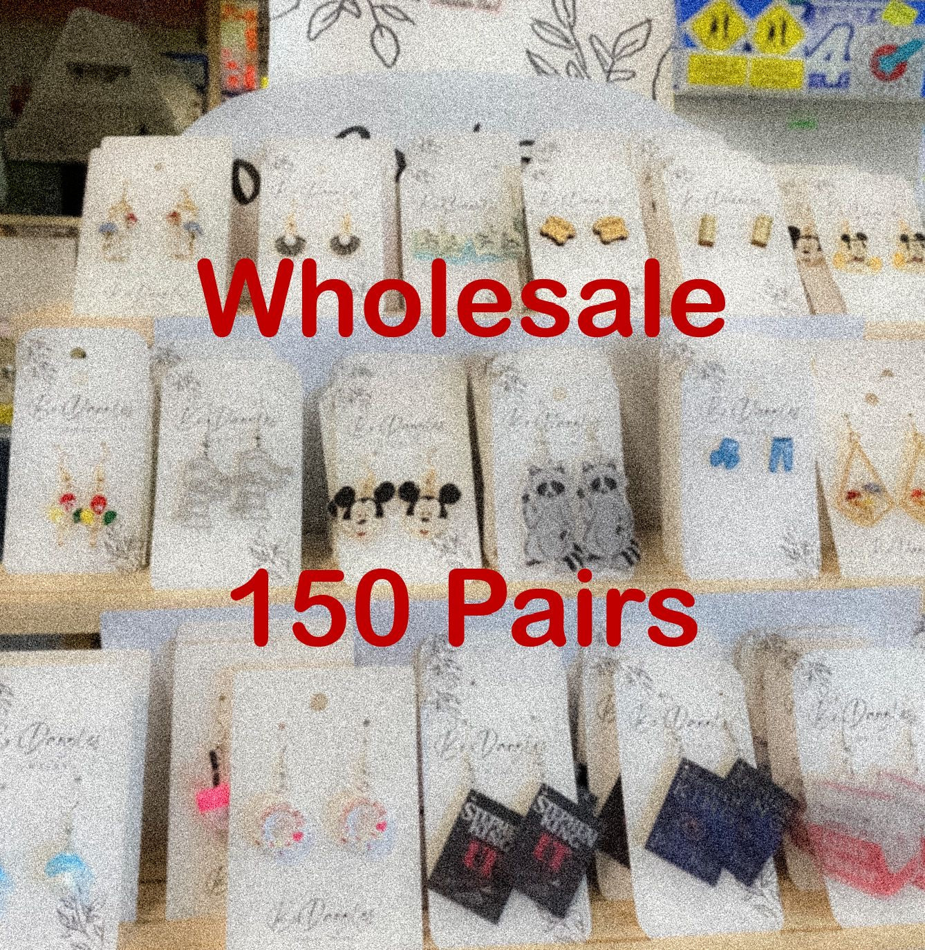 Wholesale 150 Pairs
