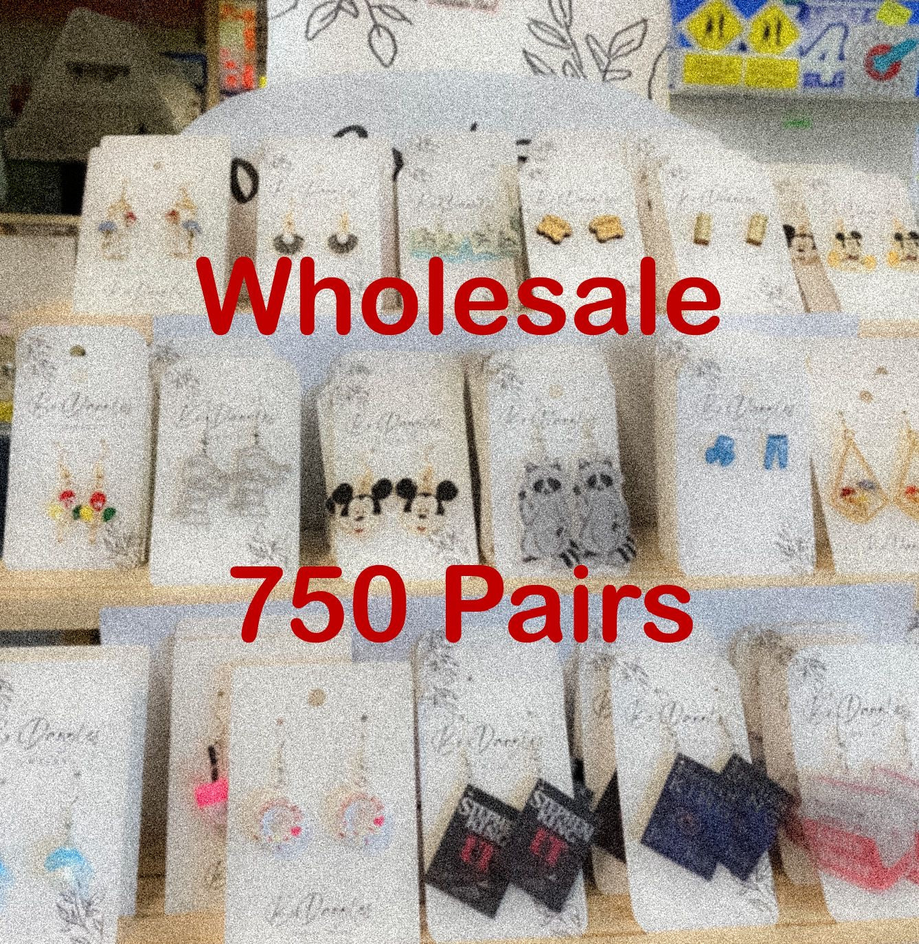 Wholesale 750 Pairs