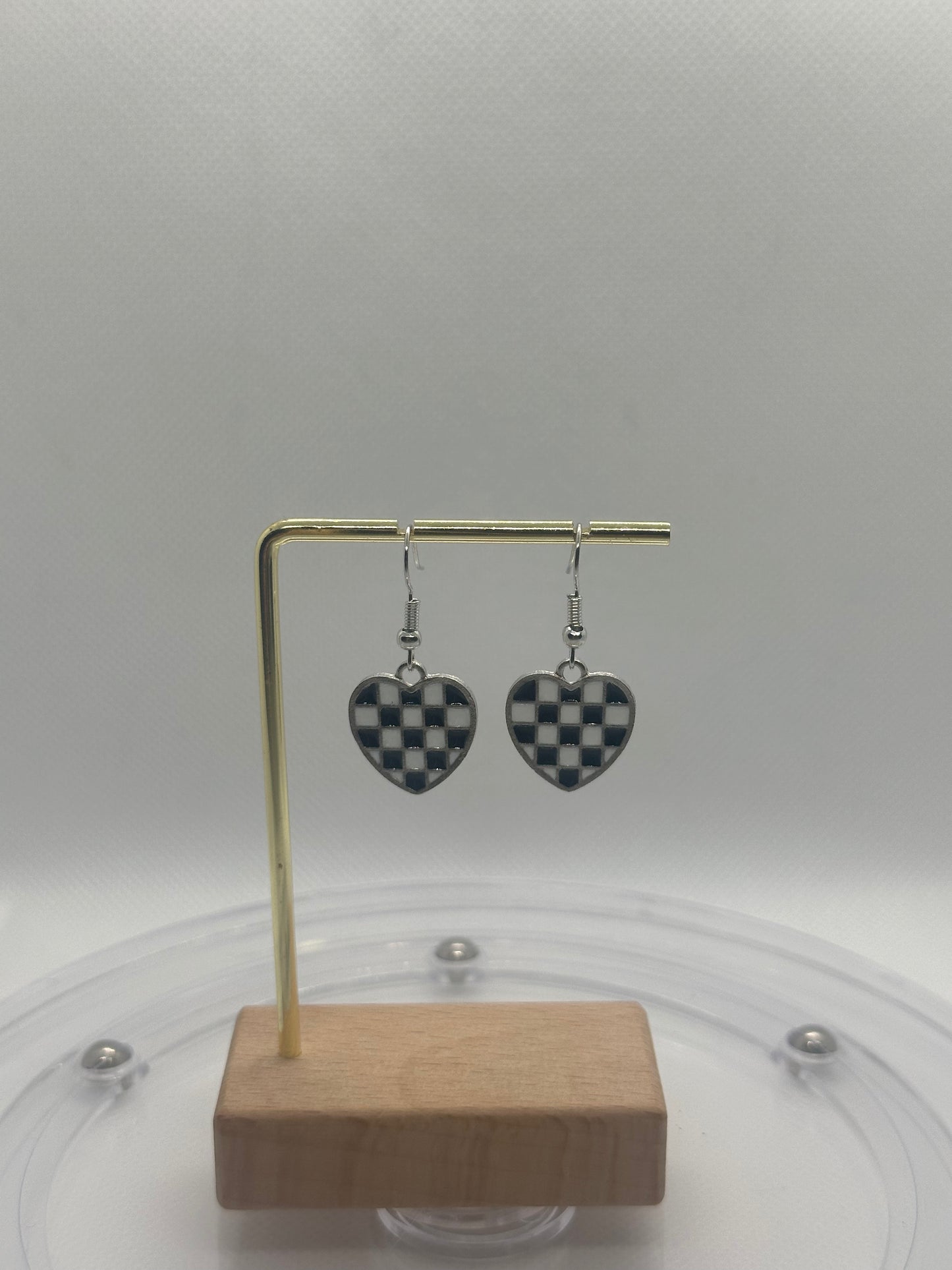 Checkered Hearts