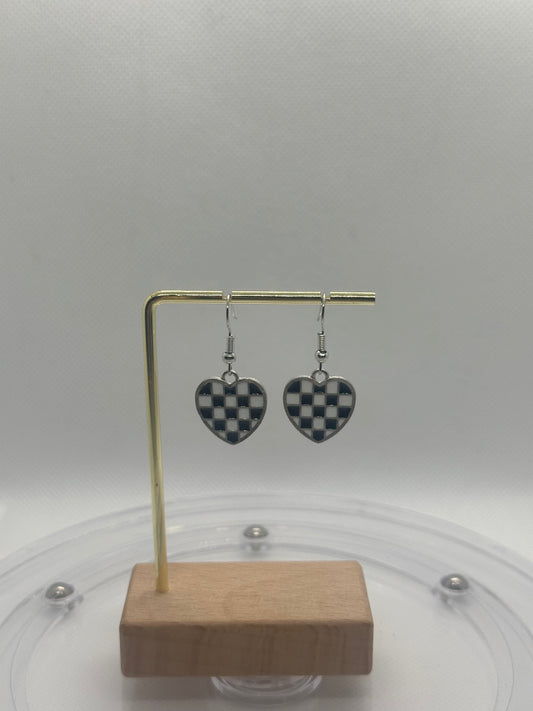 Checkered Hearts