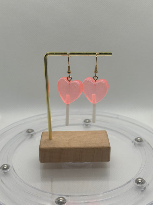 Heart Lollies