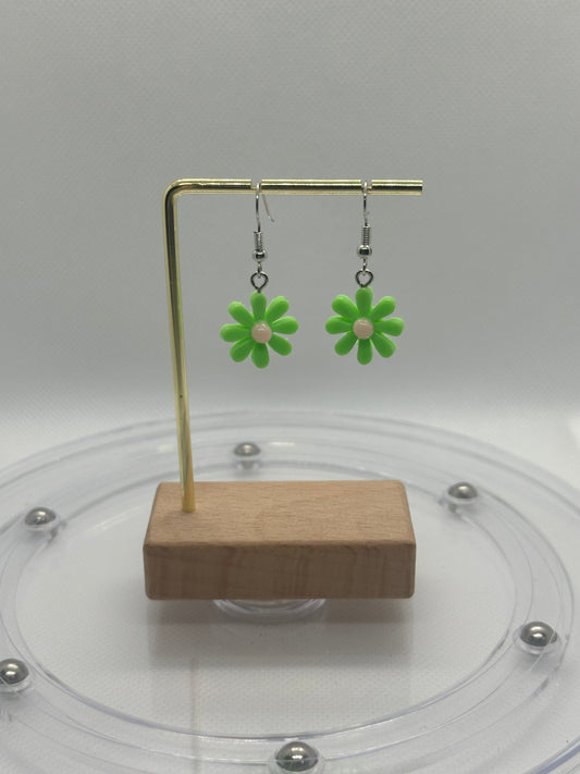 Green 8 Leaf Flowers