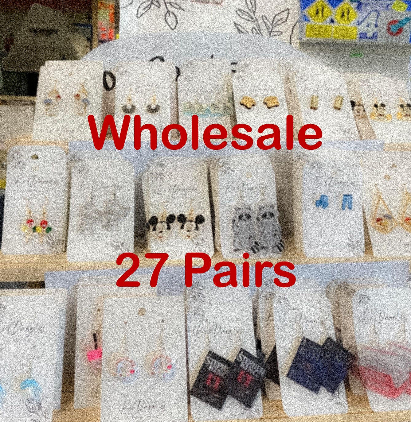 Wholesale 27 Pairs