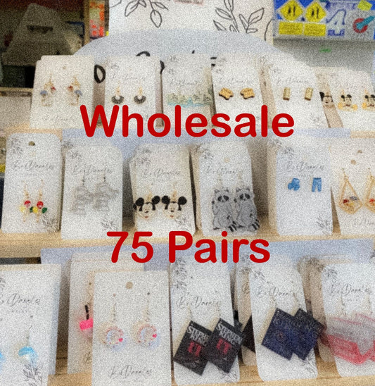 Wholesale 75 Pairs